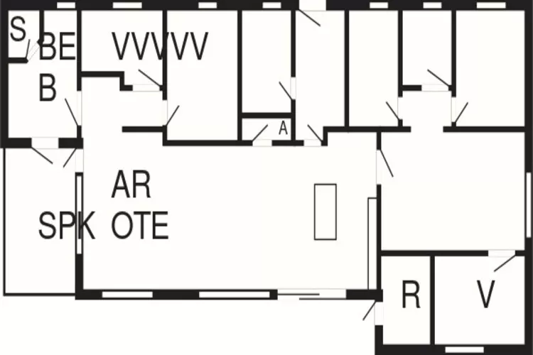 14 persoons vakantie huis in Ebeltoft-By Traum-Plattegrond
