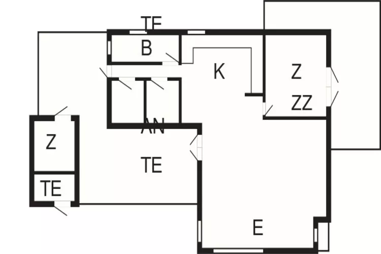 6 persoons vakantie huis in Sæby-By Traum-Plattegrond
