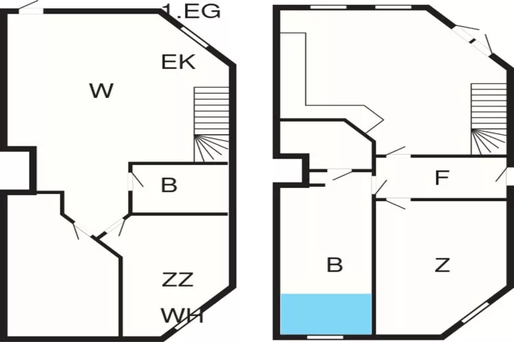8 persoons vakantie huis in Bogense-By Traum-Plattegrond