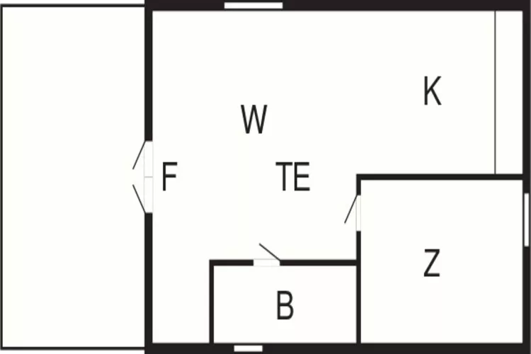 4 persoons vakantie huis in Mörbylånga-By Traum-Plattegrond