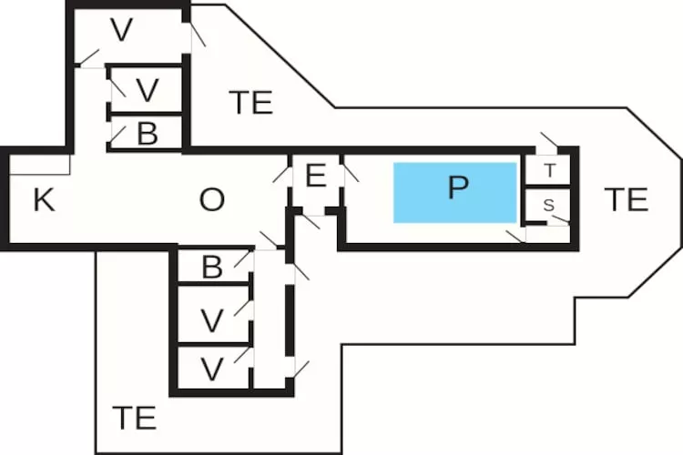 10 persoons vakantie huis in Fjerritslev-By Traum-Plattegrond