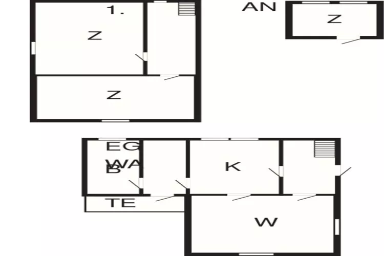 6 persoons vakantie huis in INGATORP-By Traum-Plattegrond