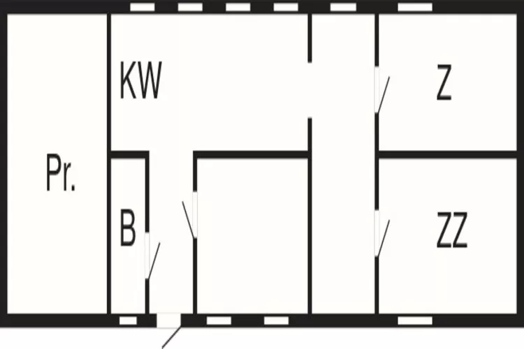 5 persoons vakantie huis in Romakloster-By Traum-Plattegrond
