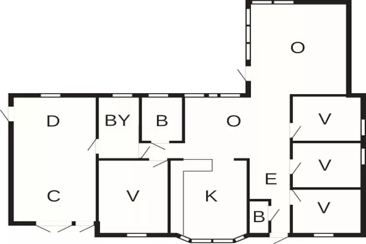 8 persoons vakantie huis in Grebbestad-By Traum-Plattegrond