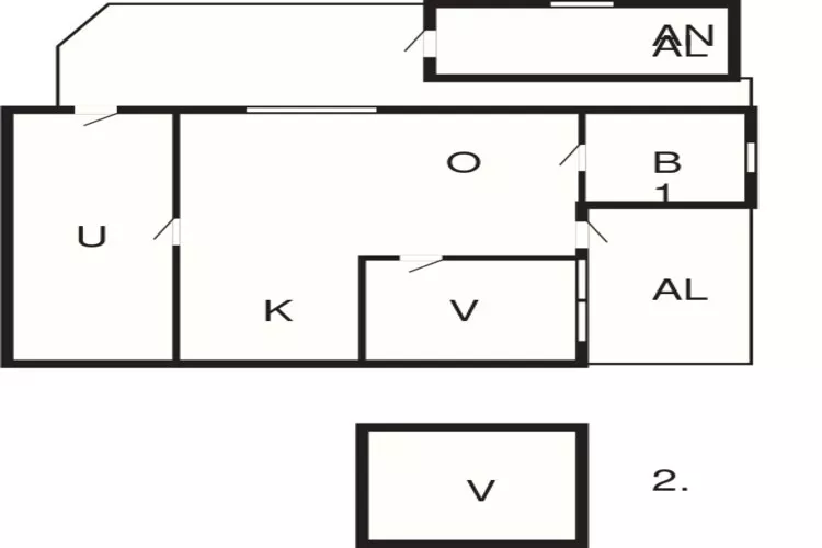 7 persoons vakantie huis in SÖLVESBORG-By Traum-Plattegrond