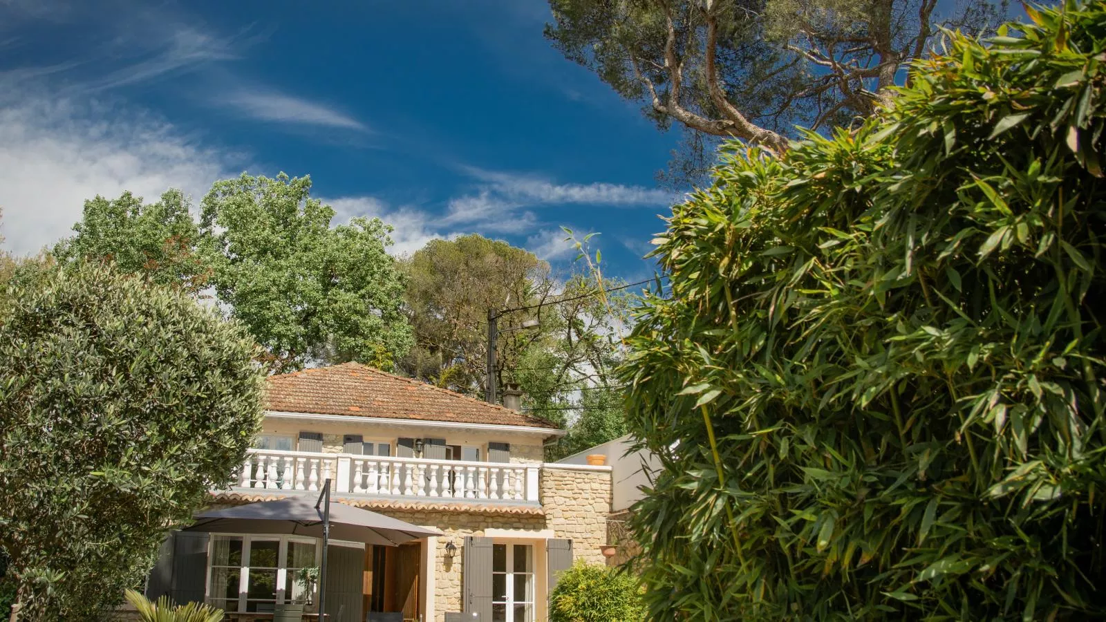 Villa Martinet-Buitenkant zomer