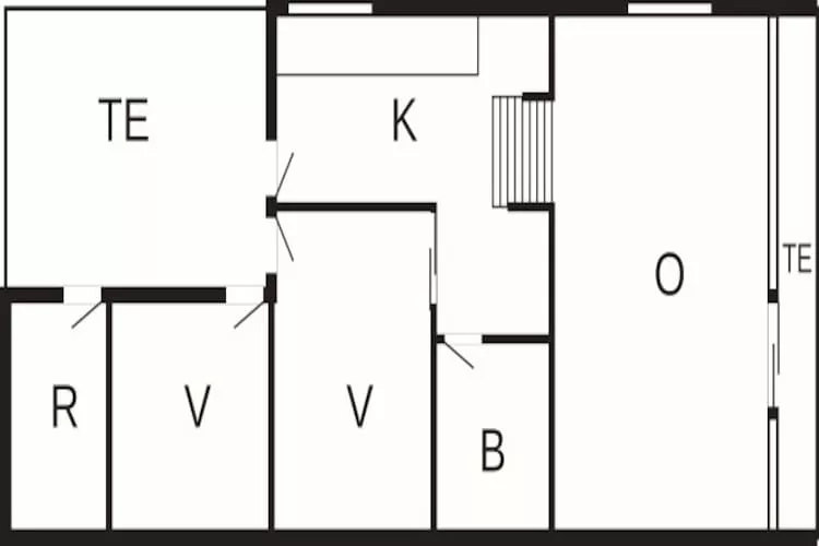 6 persoons vakantie huis in Otterup-By Traum-Plattegrond