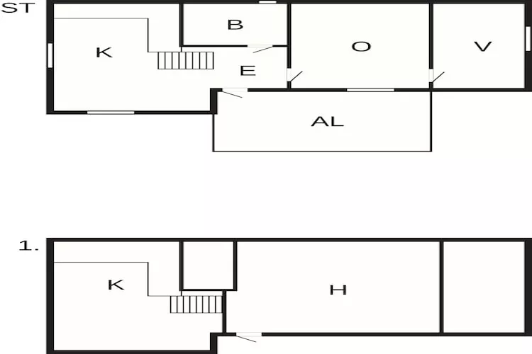 6 persoons vakantie huis in Höviksnäs-By Traum-Plattegrond