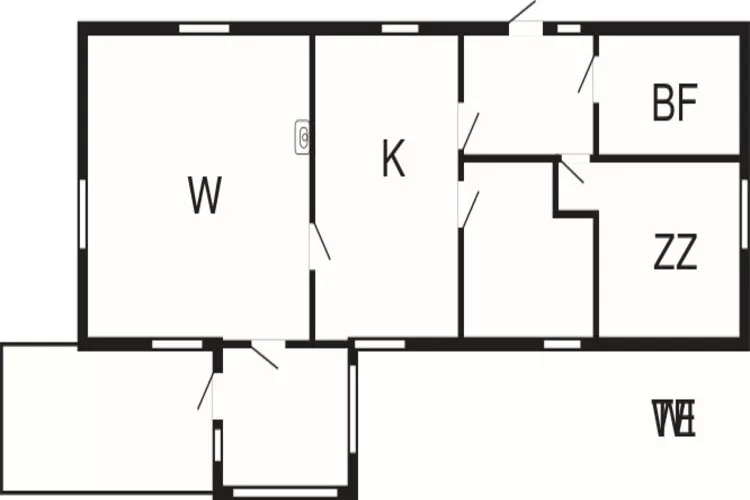 5 persoons vakantie huis in Fjärås-By Traum-Plattegrond