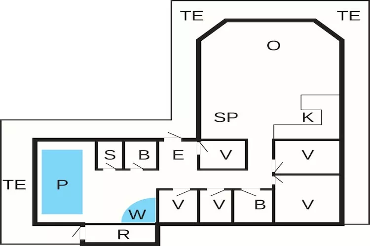 Luxe toevluchtsoord in Hejlsminde - door Traum-Plattegrond