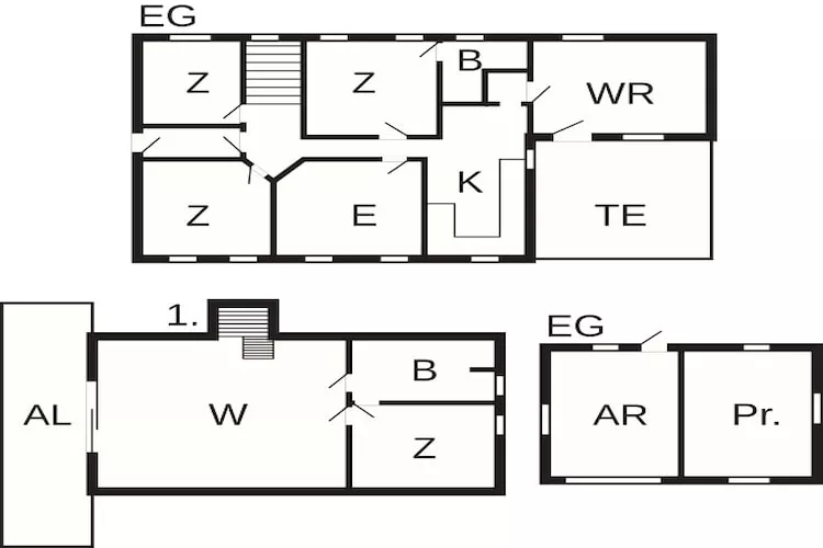10 persoons vakantie huis in Vestervig-By Traum-Plattegrond
