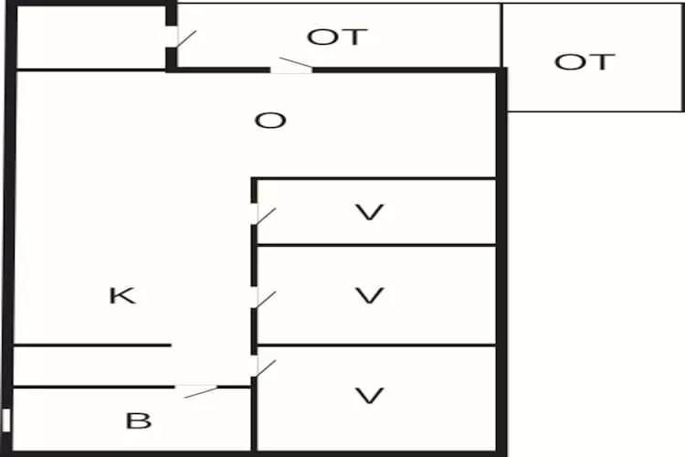 6 persoons vakantie huis in Hejls-By Traum-Plattegrond