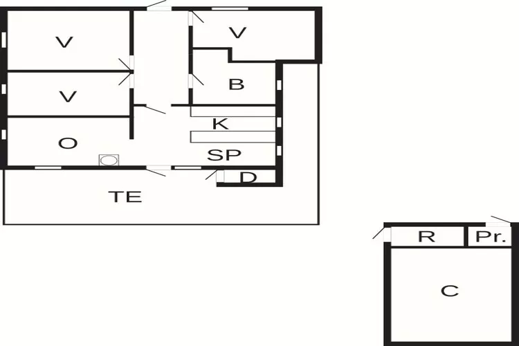 6 persoons vakantie huis in Ålbæk-By Traum-Plattegrond
