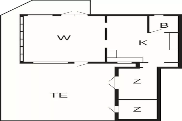 Kust ontsnapping met uitzicht -- By Traum Ferienwohnungen-Plattegrond