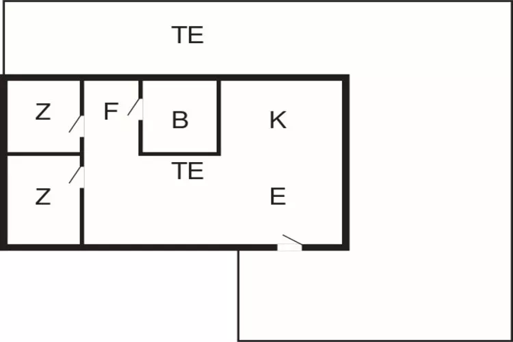 4 persoons vakantie huis in NORRTÄLJE-By Traum-Plattegrond