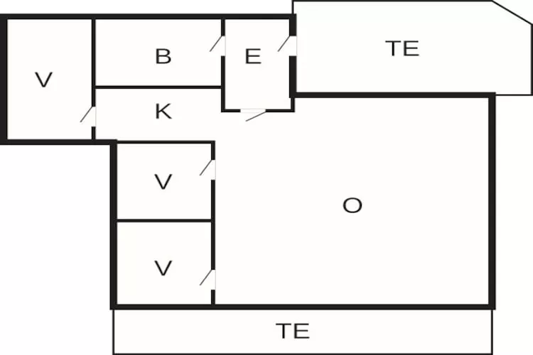 6 persoons vakantie huis in Sandefjord-By Traum-Plattegrond