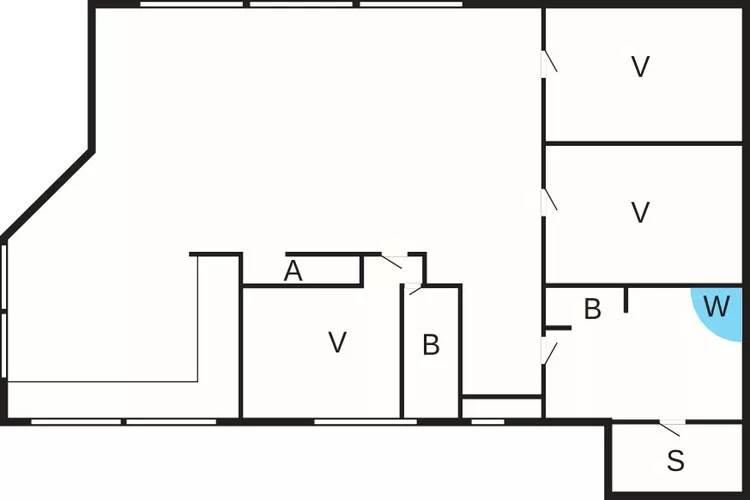 8 persoons vakantie huis in Glesborg-By Traum-Plattegrond