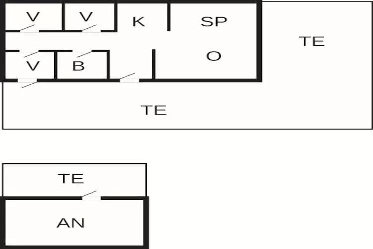 6 persoons vakantie huis in NORRTÄLJE-By Traum-Plattegrond
