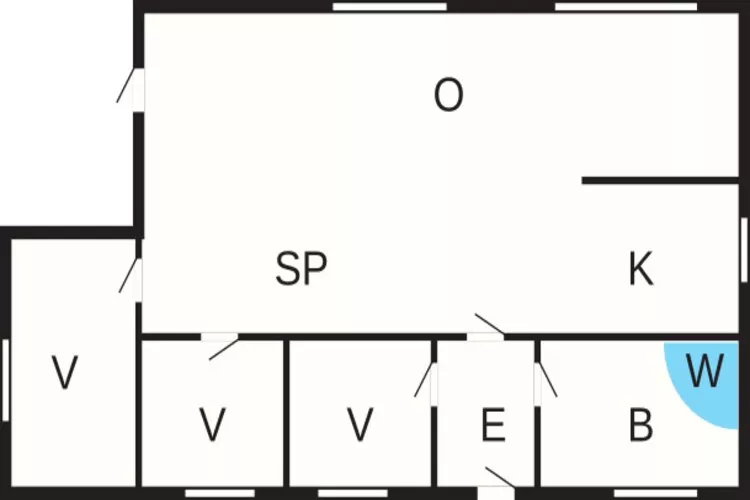 8 persoons vakantie huis in Otterup-By Traum-Plattegrond