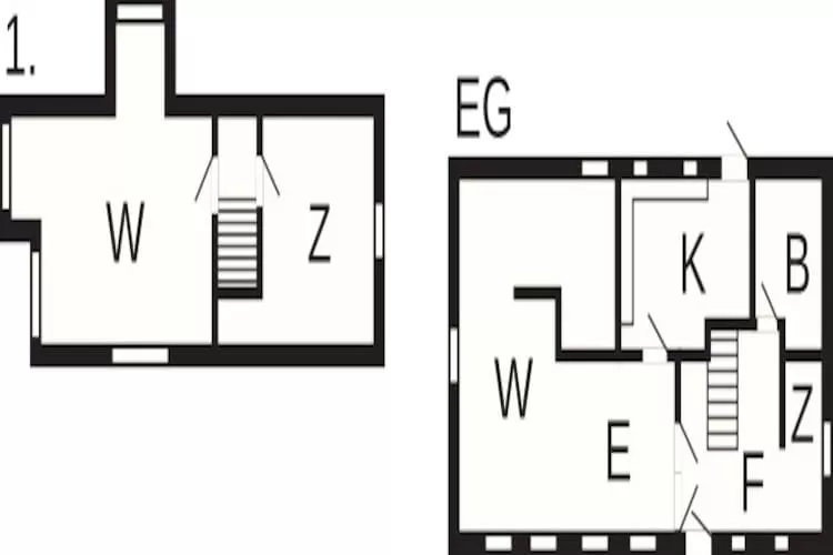 6 persoons vakantie huis in Søby Ærø-By Traum-Plattegrond