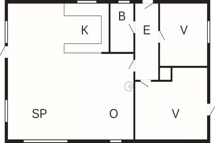 7 persoons vakantie huis in Ebeltoft-By Traum-Plattegrond