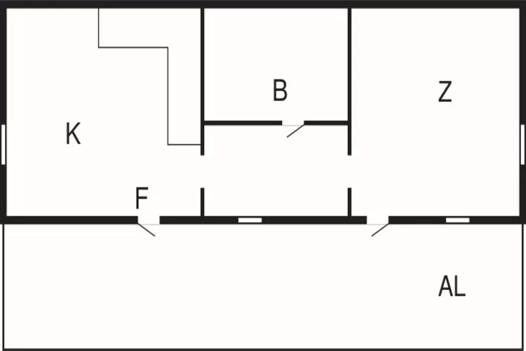 4 persoons vakantie huis in STRÖMSTAD-By Traum-Plattegrond