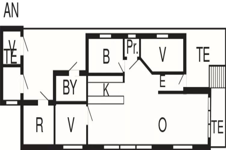 8 persoons vakantie huis in Ebeltoft-By Traum-Plattegrond