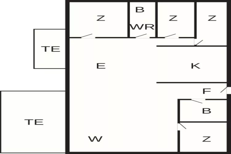 8 persoons vakantie huis in HURDAL-By Traum-Plattegrond