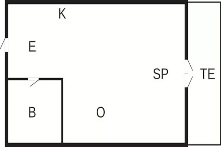 Kust ontsnapping in Sandkas -- By Traum Ferienwohnungen-Plattegrond