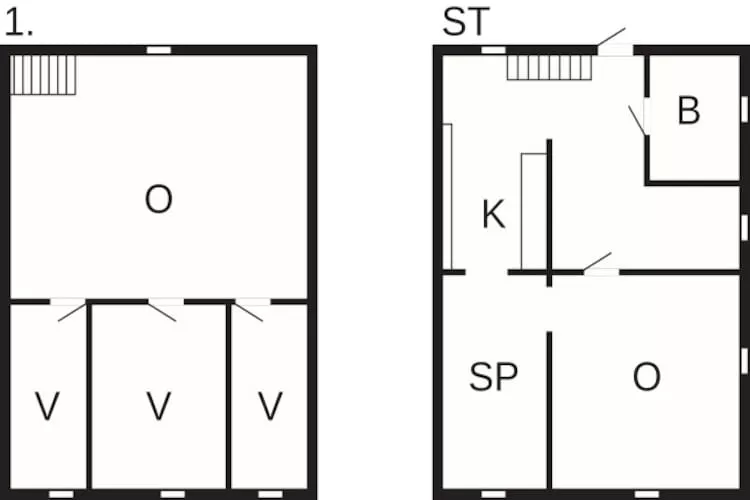 6 persoons vakantie huis in HEDEKAS-By Traum-Plattegrond