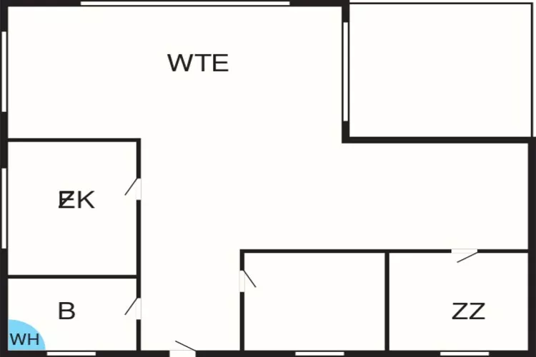 7 persoons vakantie huis in Svendborg-By Traum-Plattegrond