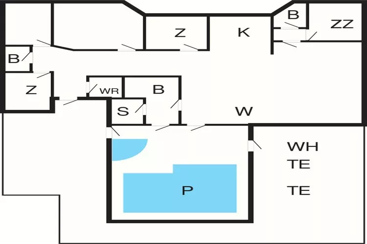 12 persoons vakantie huis in Hundested-By Traum-Plattegrond