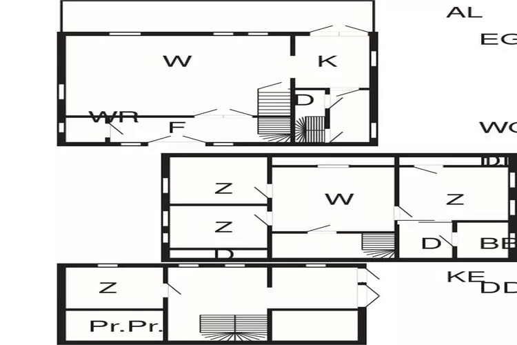8 persoons vakantie huis in Ørskog-By Traum-Plattegrond