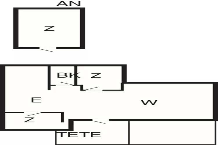 6 persoons vakantie huis in Melby-By Traum-Plattegrond