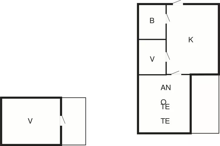 6 persoons vakantie huis in Mönsterås-By Traum-Plattegrond