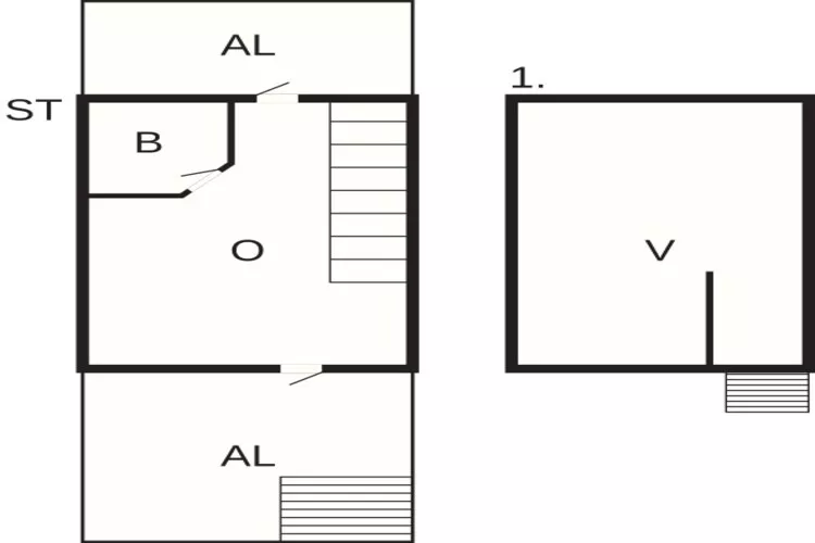 4 persoons vakantie huis in MELLERUD-By Traum-Plattegrond