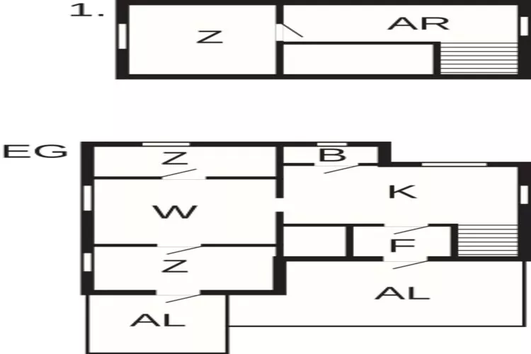 6 persoons vakantie huis in HALLABRO-By Traum-Plattegrond