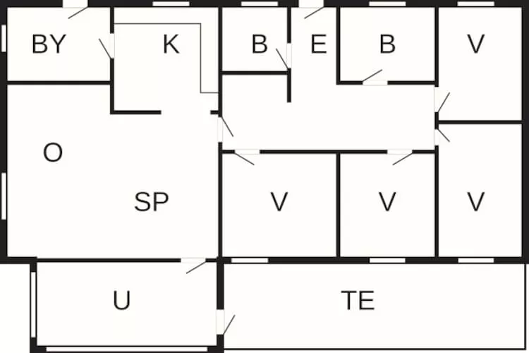 8 persoons vakantie huis in Struer-By Traum-Plattegrond