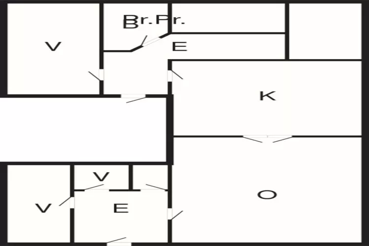 6 persoons vakantie huis in Højby-By Traum-Plattegrond