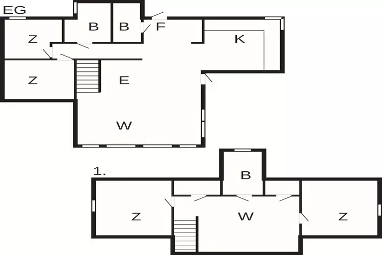 8 persoons vakantie huis in lyngdal-By Traum-Plattegrond