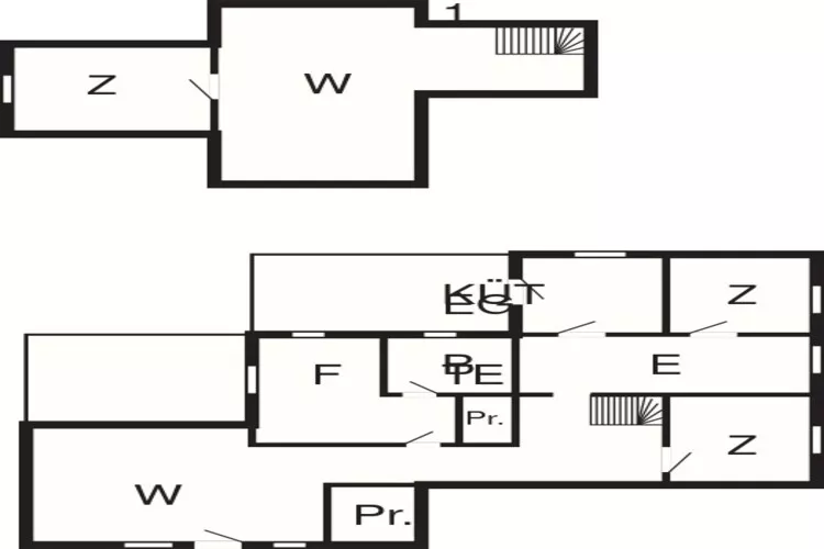 6 persoons vakantie huis in Blåvand-By Traum-Plattegrond