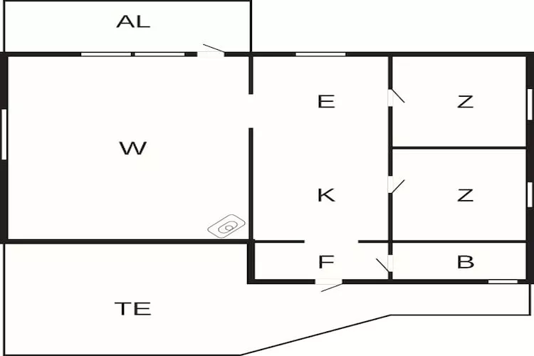 5 persoons vakantie huis in HJÄRNARP-By Traum-Plattegrond