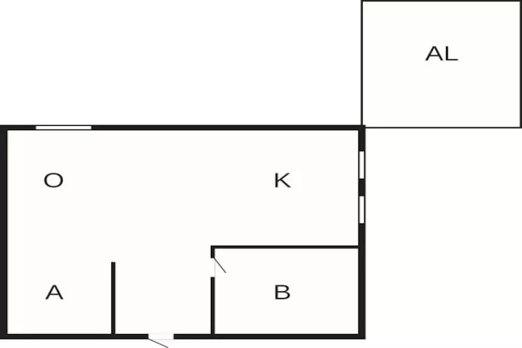 3 persoons vakantie huis in UDDEVALLA-By Traum-Plattegrond