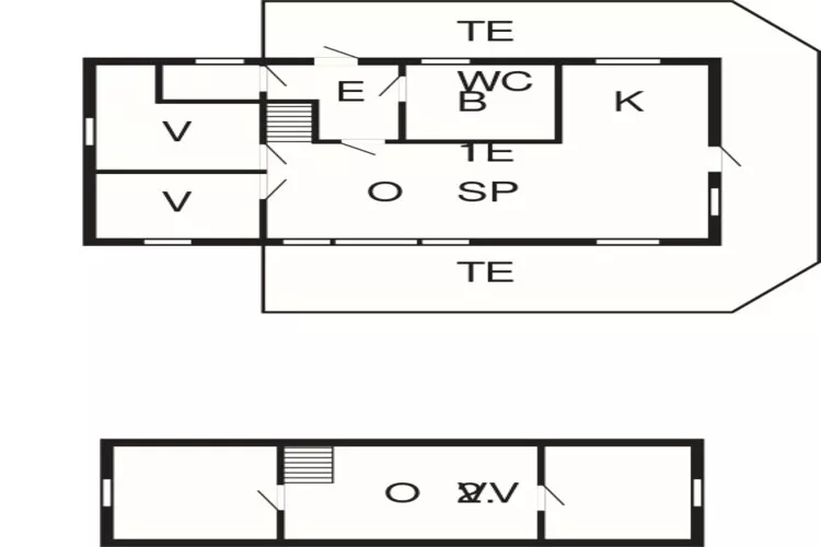 8 persoons vakantie huis in Leka-By Traum-Plattegrond