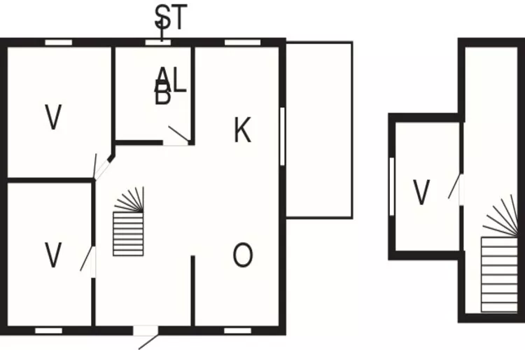 6 persoons vakantie huis in GÖTENE-By Traum-Plattegrond