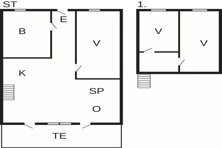 6 persoons vakantie huis in Vestervig-By Traum-Plattegrond