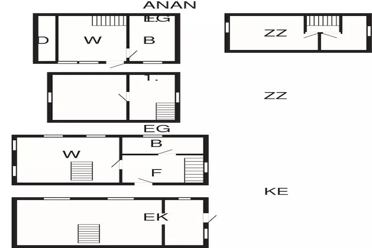 8 persoons vakantie huis in Bruvik-By Traum-Plattegrond