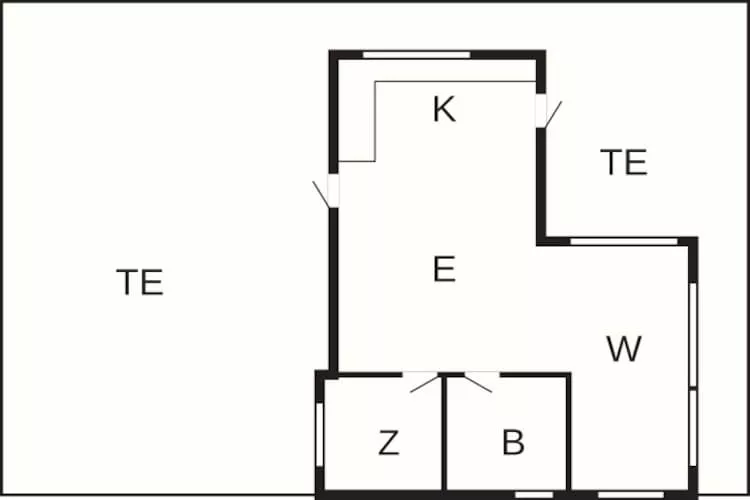 4 persoons vakantie huis in Aabenraa-By Traum-Plattegrond