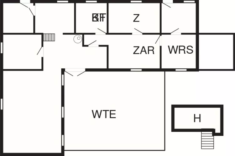 8 persoons vakantie huis in Vesløs-By Traum-Plattegrond