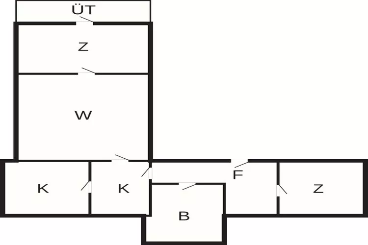 4 persoons vakantie huis in Helsinge-By Traum-Plattegrond